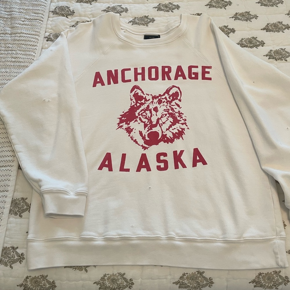 Retro brand Free People sweatshirt. Sz M.